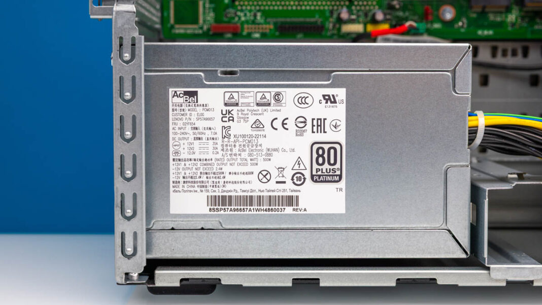 Lenovo ThinkSystem ST45 V3 Review AMD EPYC 4000 Entry Server - Page 4 ...