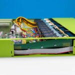 MikroTik ROSE Custom PCIe PCB