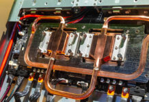 NVIDIA GB300 NVLink Switch Tray at NVIDIA GTC 2025 NVIDIA GB300 NVLink Switch Tray 4