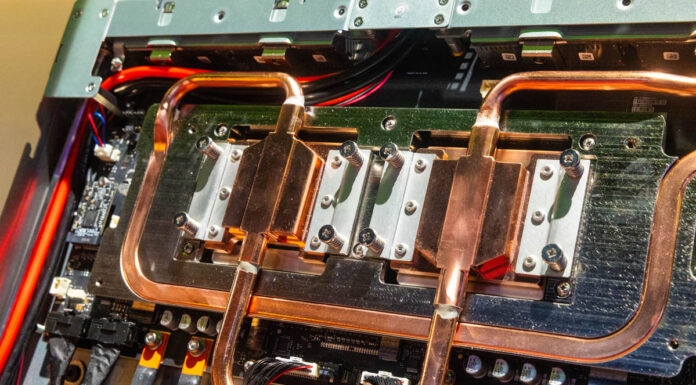 NVIDIA GB300 NVLink Switch Tray at NVIDIA GTC 2025 NVIDIA GB300 NVLink Switch Tray 4