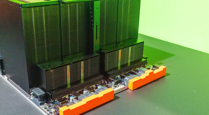 The NVIDIA HGX B300 NVL16 is Massively Different NVIDIA HGX B300 NVL16 NICs And Connectors