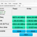 Pascari X200E AS SSD 1GB