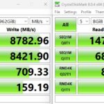 Pascari X200E CrystalDiskMark