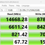 Pascari X200E CrystalDiskMark 1GB