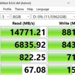 Pascari X200E CrystalDiskMark 8GB