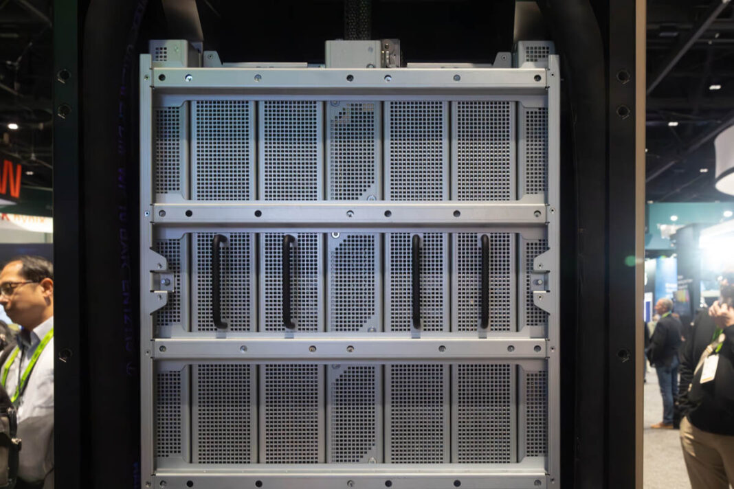 Gb300 Rack Layout Pegatron NVIDIA GB300 NVL72 and More at NVIDIA GTC 2025 - ServeTheHome