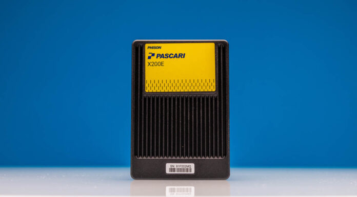 Phison Pascari X200E 6.4TB PCIe Gen5 NVMe SSD Review Phison Pascari X200E Front