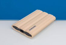 Samsung T7 Shield 2TB USB Type-C SSD Quick Look Samsung T7 Shield 4