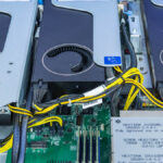 Supermicro AS 2115HV TNRT GPU Risers Internal