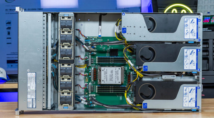 Supermicro AS-2115HV-TNRT Review 4x GPU AMD Threadripper Pro Overclocked 2U Workstation Supermicro AS 2115HV TNRT Overview