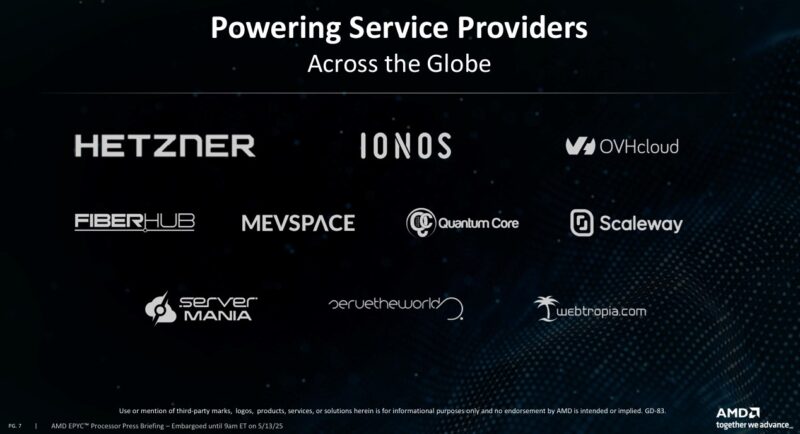 AMD EPYC 4000 Service Providers