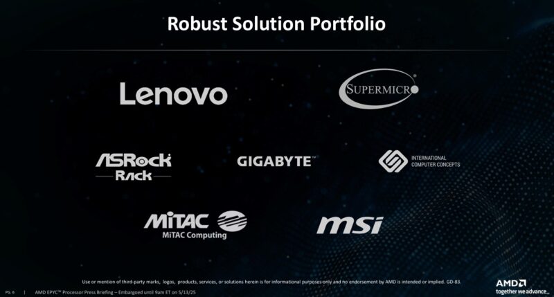 AMD EPYC 4005 OEM Solutions