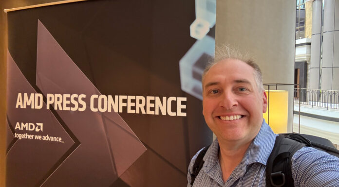 ServeTheHome Turns 16 Patrick @ Computex 2025