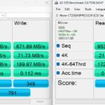 AS SSD Crucial X9 Pro