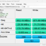 AS SSD Crucial X9 Pro 1GB