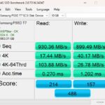 AS SSD Samsung T7 10GB