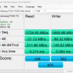 AS SSD Samsung T9 1GB