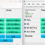 AS SSD Sandisk Extreme