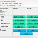 AS SSD Sandisk Extreme 1GB