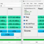 AS SSD Sandisk Extreme Pro