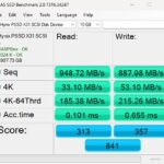 AS SSD Sk Hynix Beetle X31 10GB