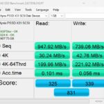 AS SSD Sk Hynix Beetle X31 1GB
