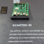 ASPEED AST2700 DC SCM At Computex 2025