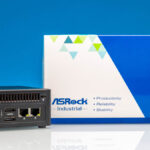 ASRock Industrial 4×4 AMD Ryzen AI 350 BoxRear