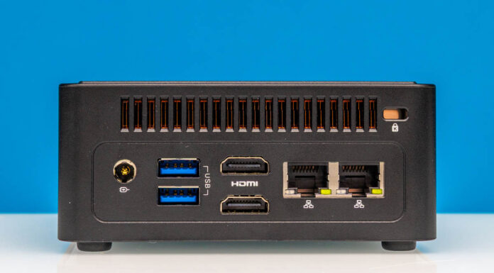 ASRock Industrial 4X4 BOX-AI350 AMD Ryzen AI 350 Review ASRock Industrial 4x4 AMD Ryzen AI 350 Rear