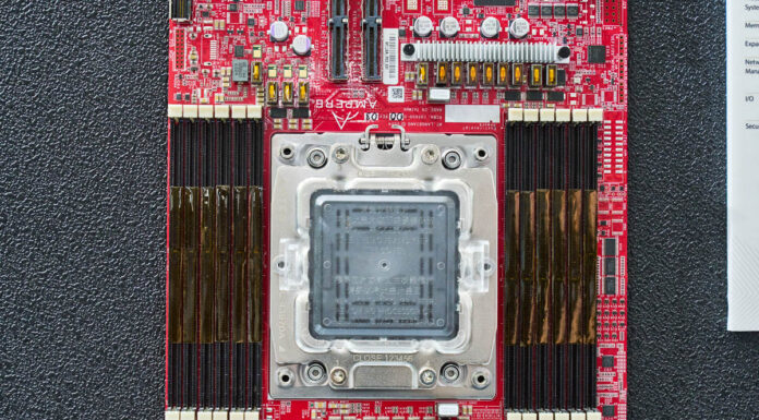 ASRock Rack AMPONEMD12DNO for AmpereOne M Arm Servers Shown at Computex 2025 ASRock Rack AMPONEMD12DNO 5