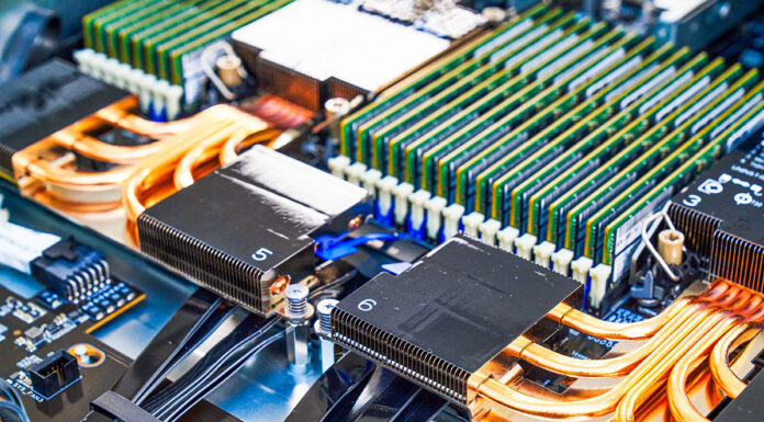 ASUS RS720-E12-RS8G 2U Intel Xeon 6 Server Review ASUS RS720 E12 RS8G Looks So Cool CPUs Heatsinks Cables And Memory 2 Copy