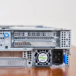 ASUS RS720 E12 RS8G Right Rear Risers And PSU