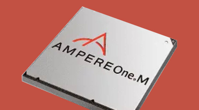 AmpereOne M Finally Brings the Big 12-Channel Socket to its Arm CPUs Ampere AmpereOne M Cover