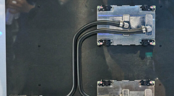 Auras Shows Next-Gen Intel Oak Stream Cold Plates at Computex 2025 Auras_Intel OKS CPU Cold Plate 1