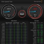 Blackmagicdesign Disk Speed Test Crucial X9 Pro