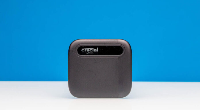 Crucial X6 2TB Portable USB SSD Review Crucial X6 SSD 6
