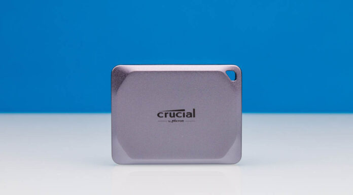 Crucial X9 Pro 2TB USB Type-C SSD Review Crucial X9 Pro 5