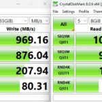 CrystalDiskMark Crucial X9 Pro