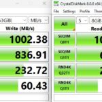CrystalDiskMark Samsung T7