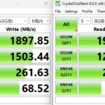 CrystalDiskMark Samsung T9