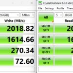 CrystalDiskMark Sandisk Extreme Pro