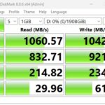 CrystalDiskMark Sk Hynix Beetle X31 1GiB