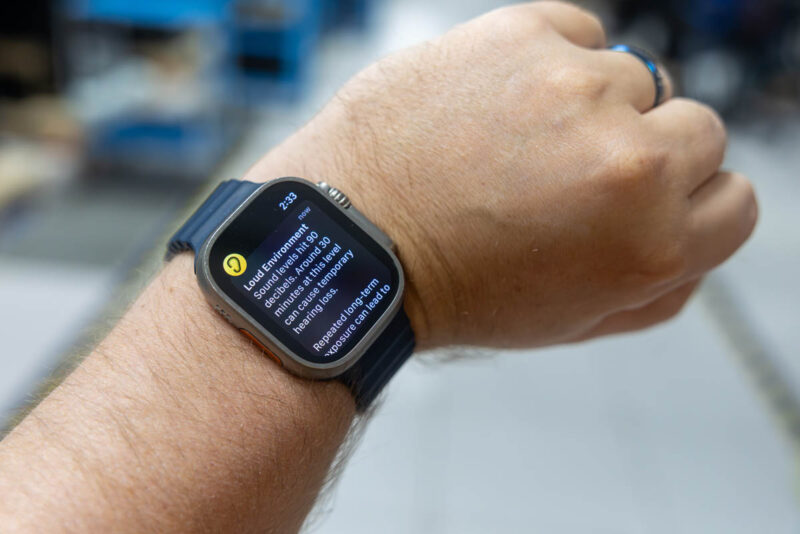 Dell AI Factory Franklin Burn In Floor Noise