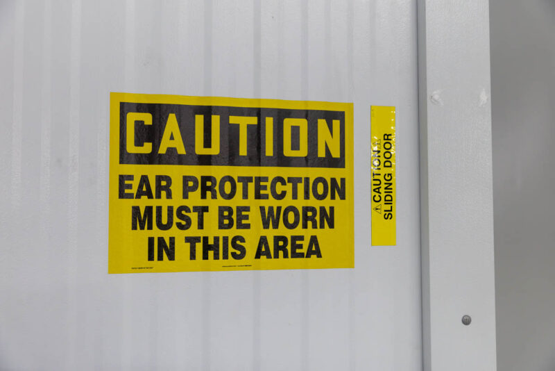 Dell AI Factory Franklin Environmental Room Ear Protection