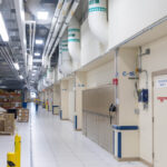 Dell AI Factory Franklin Hall With Water Pipes