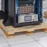 Dell AI Factory Franklin IR7000 Being Built On Shock Pallet