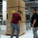 Dell AI Factory Franklin IR7000 Packing A Rack