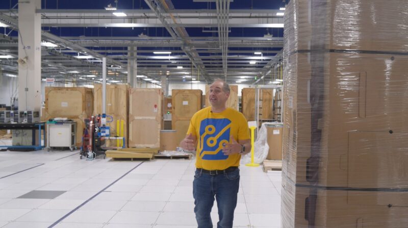 Dell AI Factory Franklin IR7000 Packing And Shipping