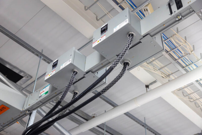 Dell AI Factory Franklin Power Bus Bar