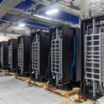 Dell AI Factory Franklin Rear Of Racks Starting Assembly